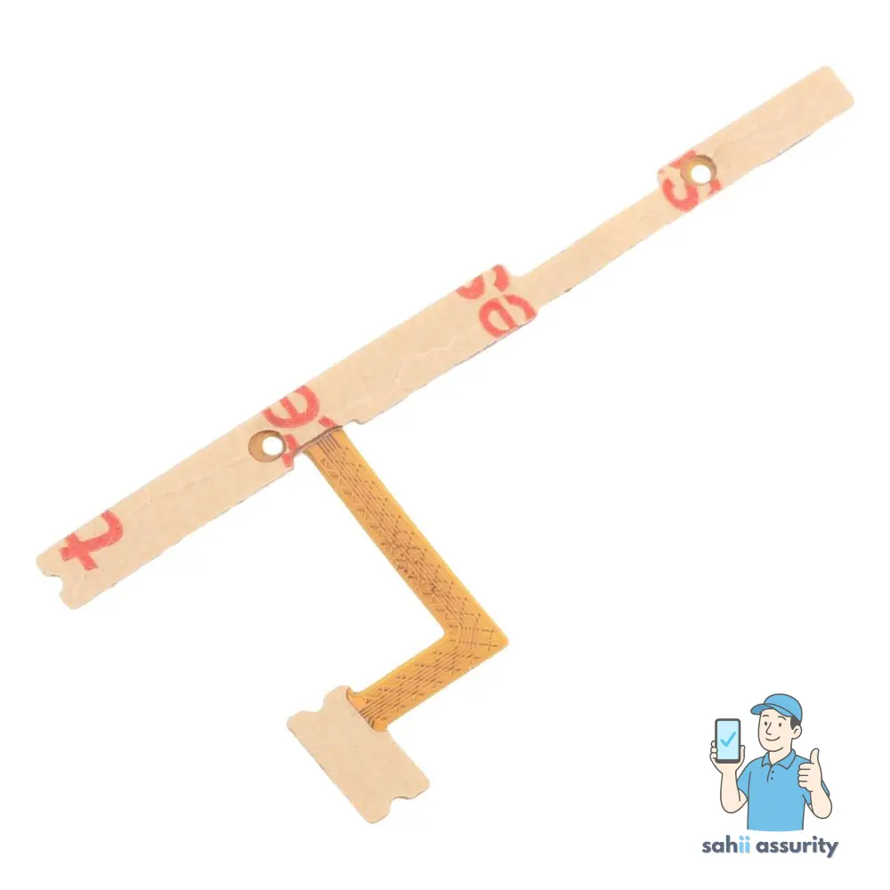 Volume Button Flex Cable for Tecno Spark 30 thumbnail